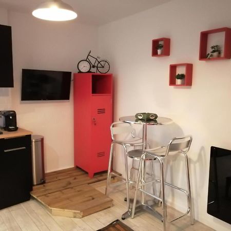 Studio "La Brique Rouge" Agén Exterior foto